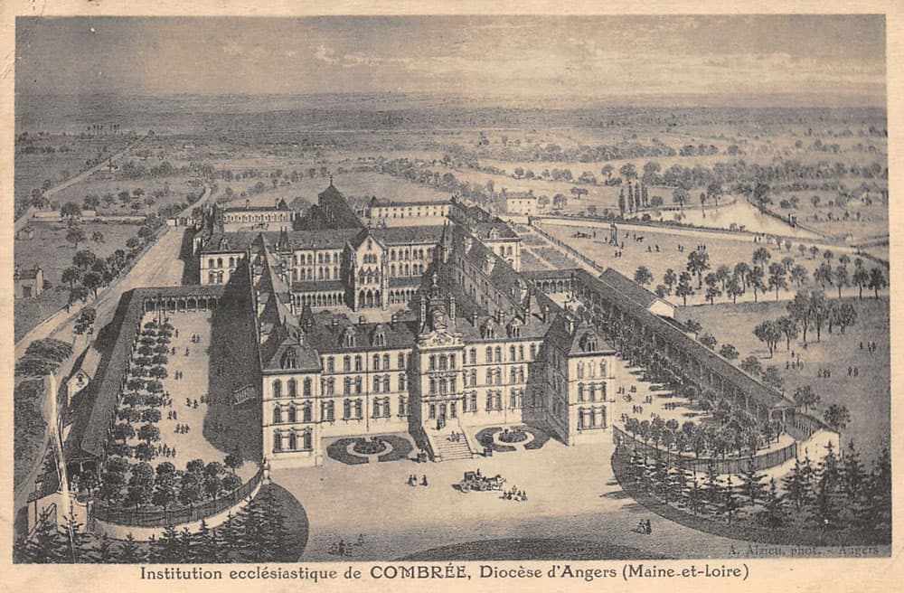 Combr�e (49520 - Maine-et-Loire) - Institution eccl�siastique.