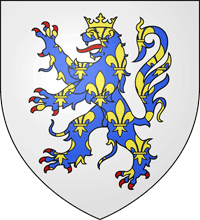 Blason de la ville de Compi�gne (60200 - Oise)