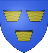 Blason de la ville de Corbigny (58800 - Nièvre)