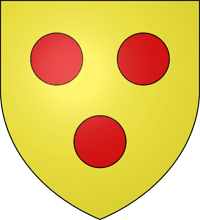 Blason de la ville de Courtenay (45320 - Loiret)