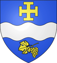 Blason de la ville de Cr�teil (94000 - Val-de-Marne)