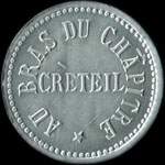 Jeton de 1 franc Au Bras du Chapitre � Cr�teil (94000 - Val-de-Marne) - avers