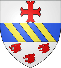 Blason de la ville de Crosne (91560 - Essonne)