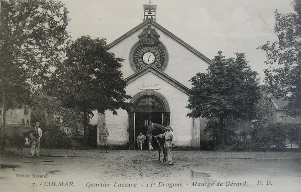 Colmar - Quartier Laccare - 11�me Dragons - Cantine Razurel