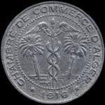 Jeton de nécessité de 5 centimes émis en 1916 par la Chambre de Commerce d'Alger (Algérie) - avers