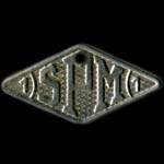 Jeton de n�cessit� de 1 franc �mis � SPM (Saint-Pierre et Miquelon) - avers