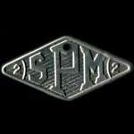 Jeton de n�cessit� de 2 francs �mis � SPM (Saint-Pierre et Miquelon) - avers