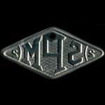 Jeton de n�cessit� de 2 francs �mis � SPM (Saint-Pierre et Miquelon) - revers