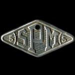 Jeton de n�cessit� de 5 francs �mis � SPM (Saint-Pierre et Miquelon) - avers