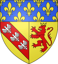 Blason de la ville de Dampierre-en-Yvelines (78720 - Yvelines)