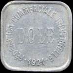Jeton de 10 centimes de la Fédération Commerciale Industrielle de Dole (39100 - Jura) - avers