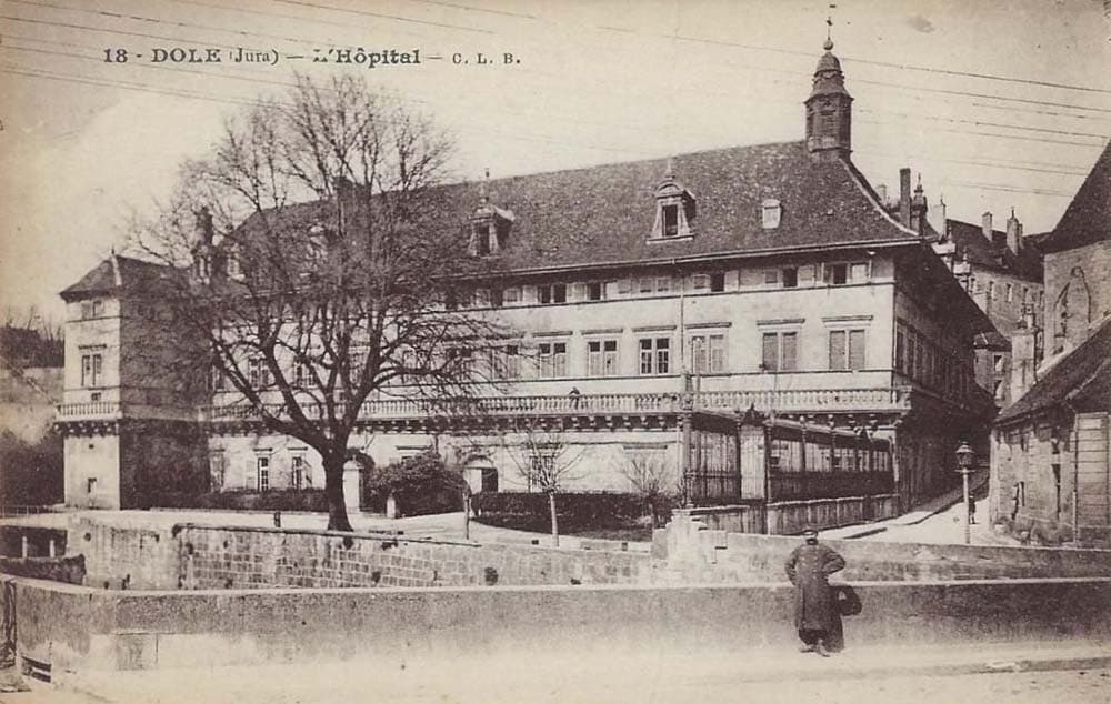 Dole (39100 - Jura) - L'Hôpital.