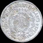 Jeton de 5 centimes 1922 aluminium de l'Union des Commerçants Détaillants d'Epernay (51200 - Marne) - avers