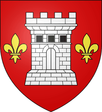 Blason de la ville d'Epinal (88000 - Vosges)