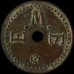 Jeton de 1 franc E.M.E. (Ecole Militaire Epinal) � Epinal (88000 - Vosges) - avers