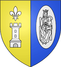 Blason de la ville d'Ep�ne (78680 - Yvelines)