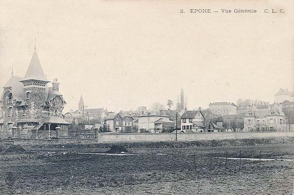Ep�ne (78680 - Yvelines) - Vue g�n�rale