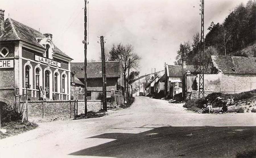 L'Etoile (80830 - Somme) - Rue du Dormart et Coop�rative La Ruche