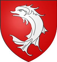 Blason de la ville de L'Etrat (42580 - Loire)