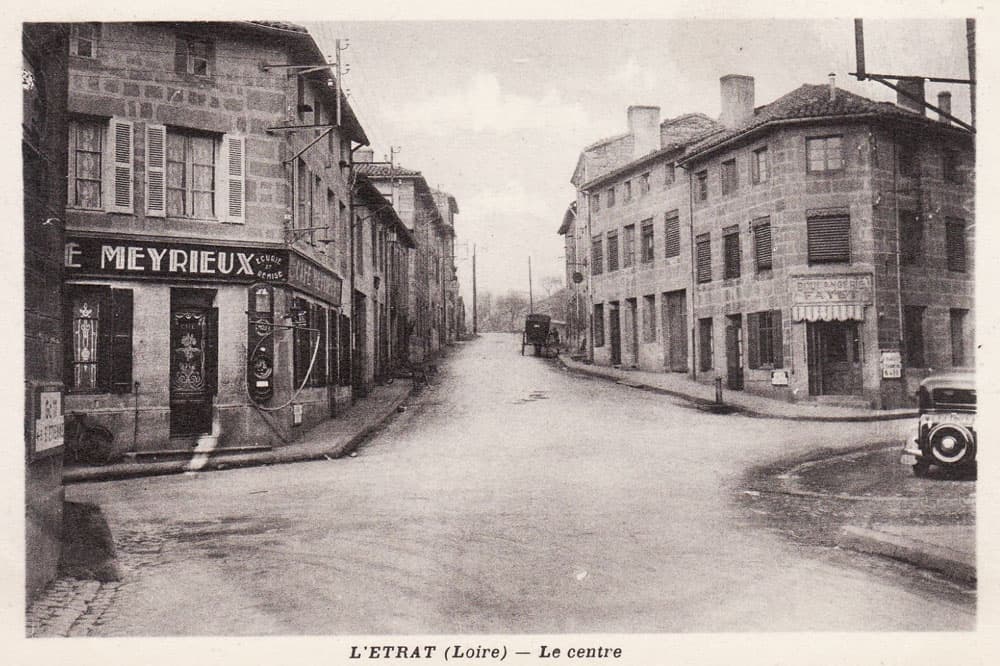 L'Etrat (42580 - Loire) - Le Centre