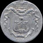 Jeton de 5 centimes 1921 de l'Union Commerciale et Industrielle de Falaise (14700 - Calvados) - avers