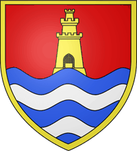 Blason de la ville de Fesches-le-Ch&acirc;tel (25490 - Doubs)