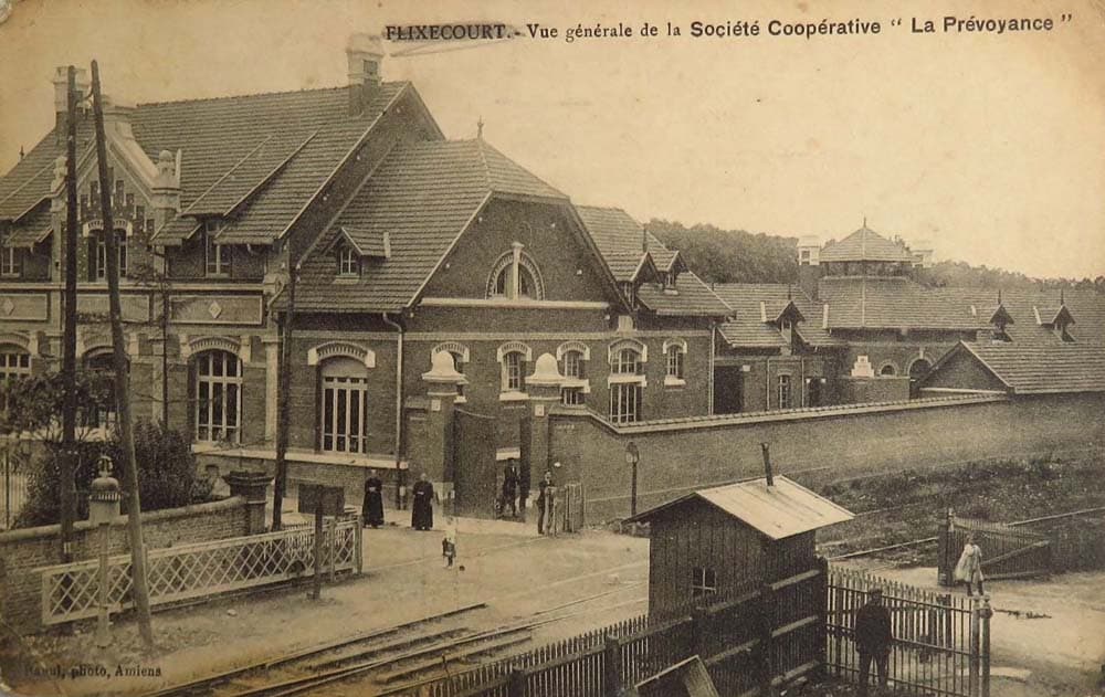 Flixecourt (80420 - Somme) - Coop�rative la Pr�voyance