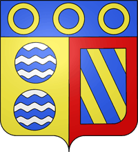 Blason de la ville de Fontaines (71150 - Sa�ne-et-Loire)