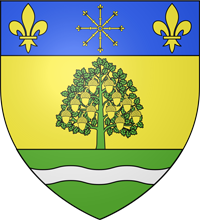 Blason de la ville de Fontenay-sous-Bois (94120 - Val-de-Marne)