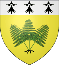 Blason de la ville de Foug�res (35300 - Ille-et-Vilaine)