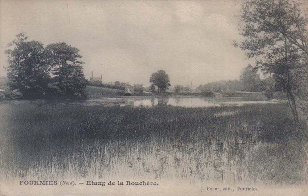 Fourmies - L'Etang de la Bouch�re