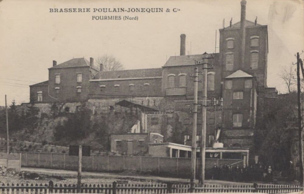 Brasserie Poulain-Jonequin & Cie - Fourmies (Nord)