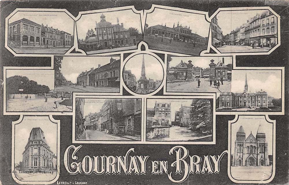 Gournay-en-Bray (76220 - Seine-Maritime) - Multivues