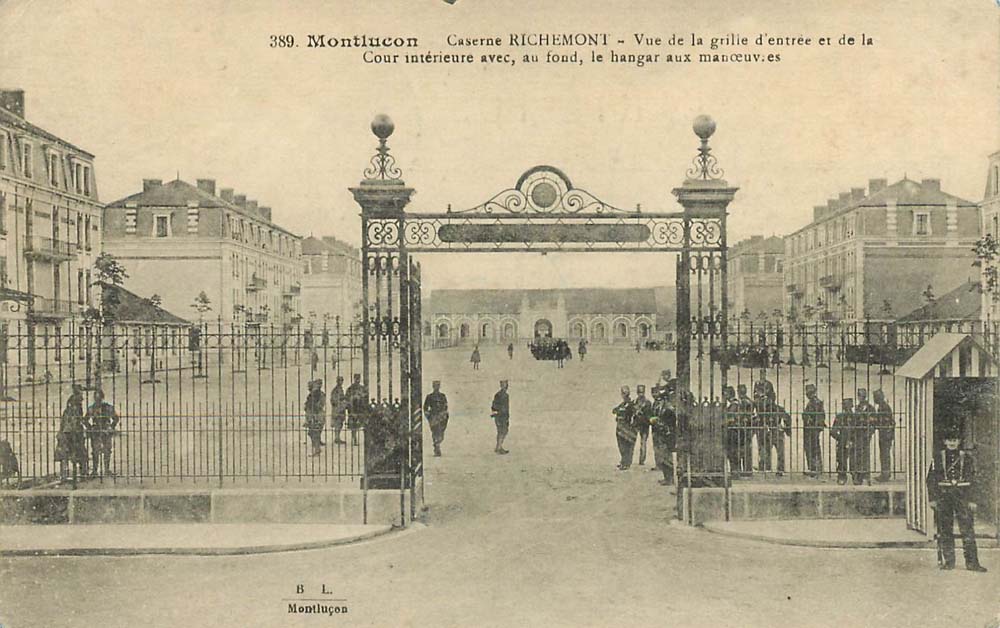 Montlu�on - La Caserne Richemont