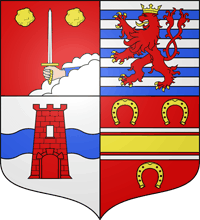 Blason de la ville d'Hagondange (57300 - Moselle)