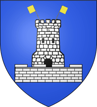 Blason de la ville du Ham (80400 - Somme)