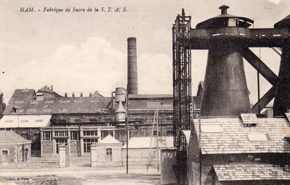 HAM - Fabrique de Sucre de la S.I.A.S.