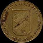 Jeton de 1 franc de la Manufacture de Broderies M�caniques Julien Daltroff � Harly (02100 - Aisne) - avers