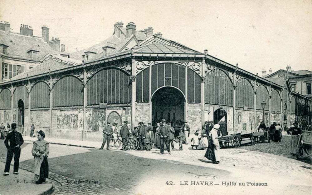 Le Havre (76550 - Seine-Maritime) - Halle au Poisson