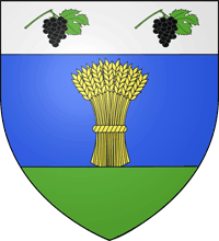 Blason de la ville de Hermonville (51220 - Marne)