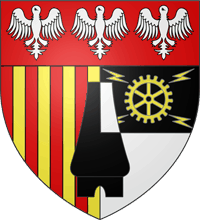 Blason de la ville de Herserange (54440 - Meurthe-et-Moselle)