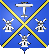 Blason de la ville d'Issy-les-Moulineaux (92130 - Hauts-de-Seine)