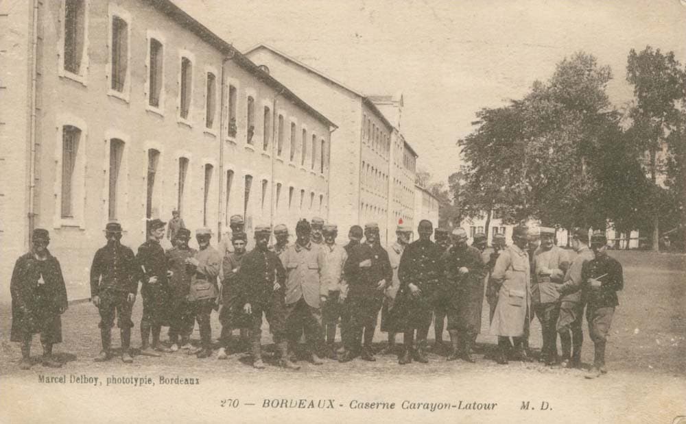 Bordeaux - Caserne Carayon-Latour