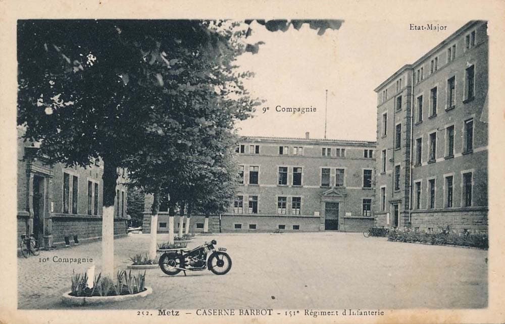 Metz - Caserne Barbot -15e r�giment d'Infanterie