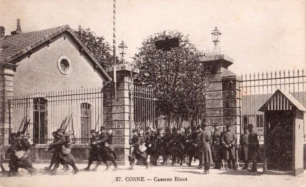 Cosne - Caserne Binot