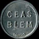 Jeton de 5 (francs) �mis par le Foyer du CEAS BLEM (Centre d'Essai des Armes Sp�ciales - Brigade de la L�gion Etrang�re Mobile) - avers