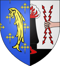 Blason de la ville de Joeuf (54240 - Meurthe-et-Moselle)
