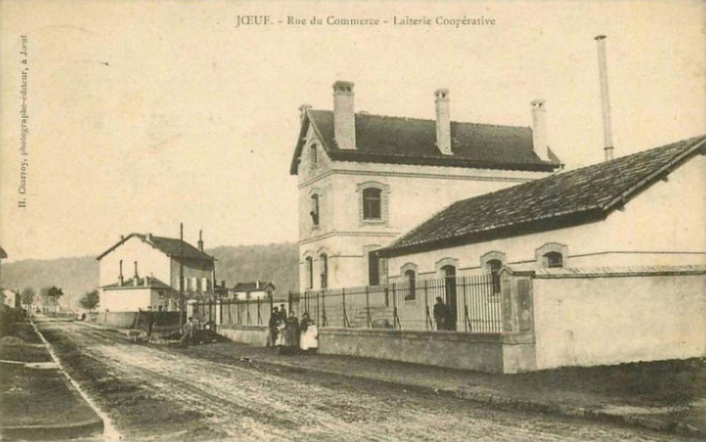 Joeuf (54240 - Meurthe-et-Moselle) - Laiterie Coop�rative