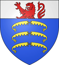 Blason de la ville de Joinville (52300 - Haute-Marne)