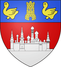 Blason de la ville du Kremlin-Bic�tre (94270 - Val-de-Marne)